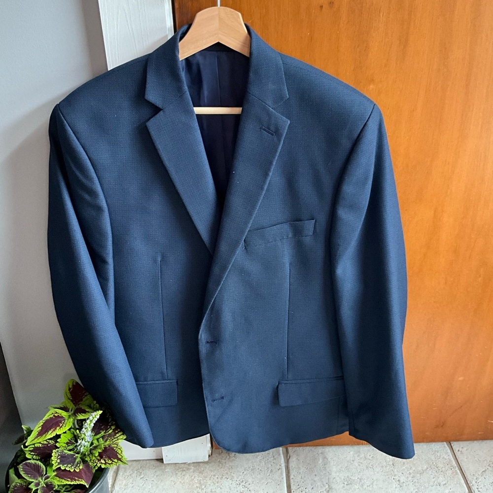 Van Heusen Dark Blue Sport Coat